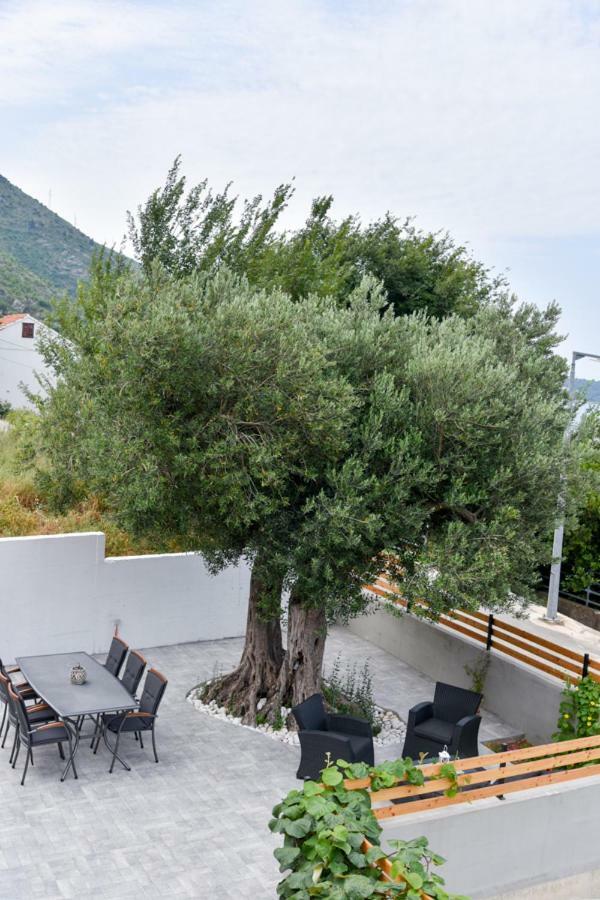 Apartment Eli - Sea View Mlini Exterior photo