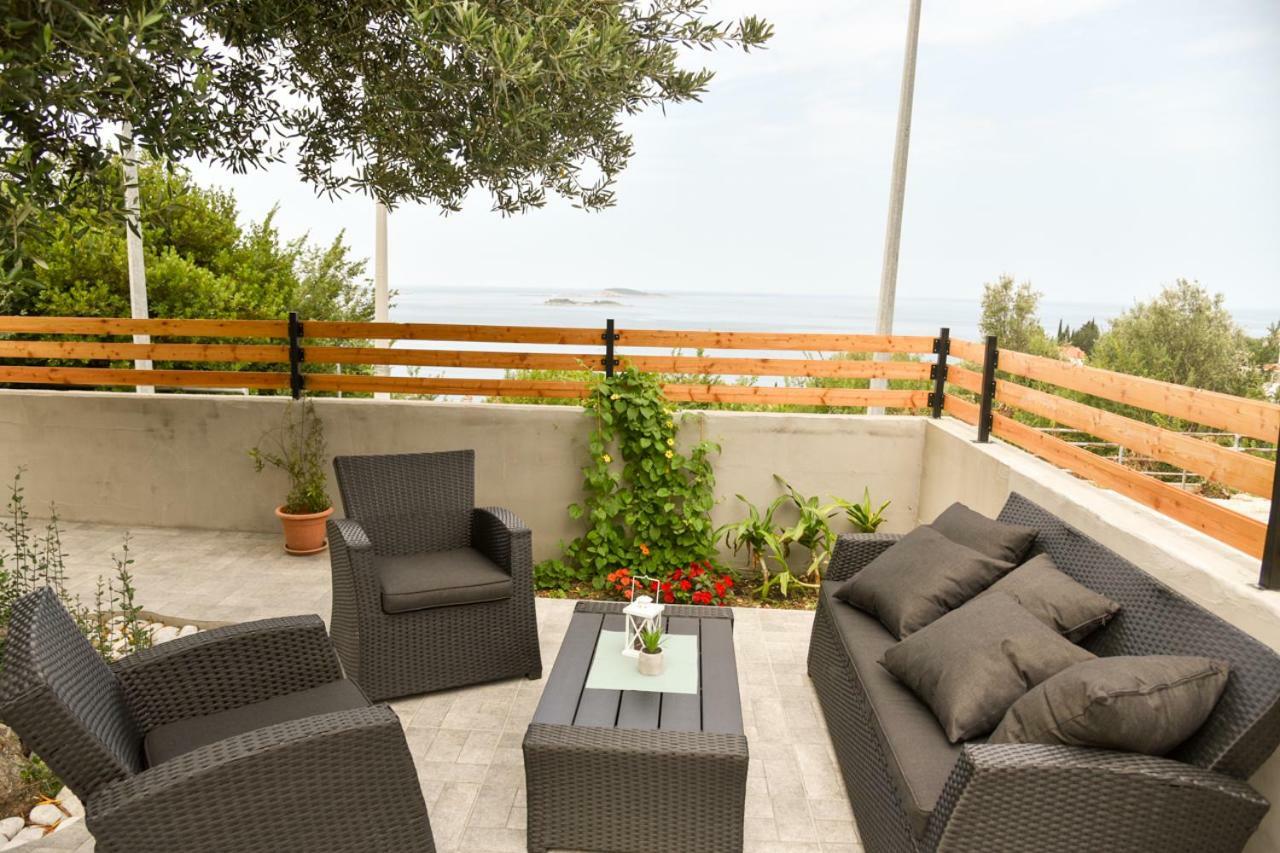 Apartment Eli - Sea View Mlini Exterior photo